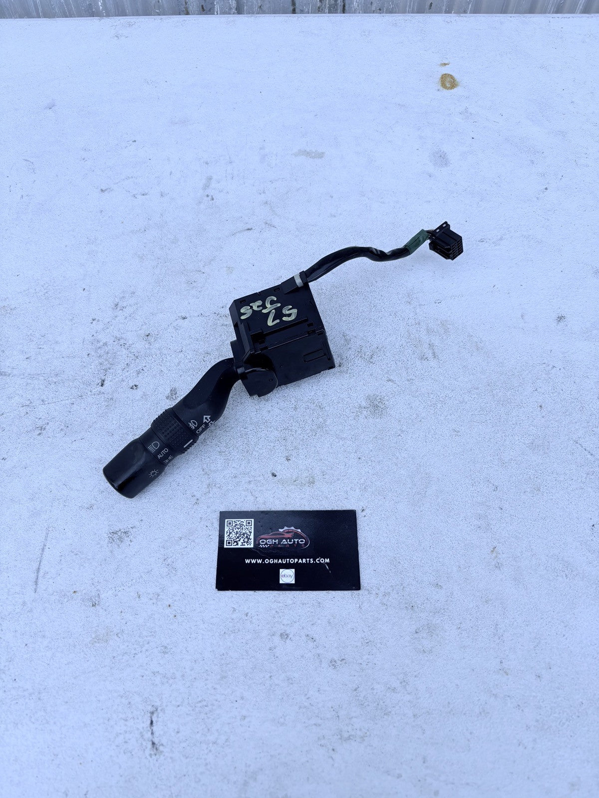 2004-2008 Acura TL Headlight Turn Signal Switch Control OEM 
