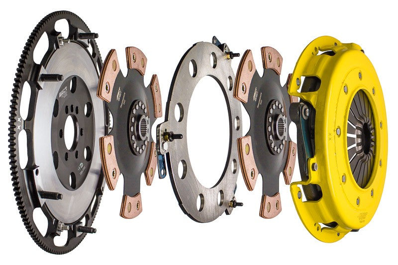 Advanced Clutch T1R-G01 TWIN DISC CLUTCH KIT  CHEVY CAMARO CORVETTE