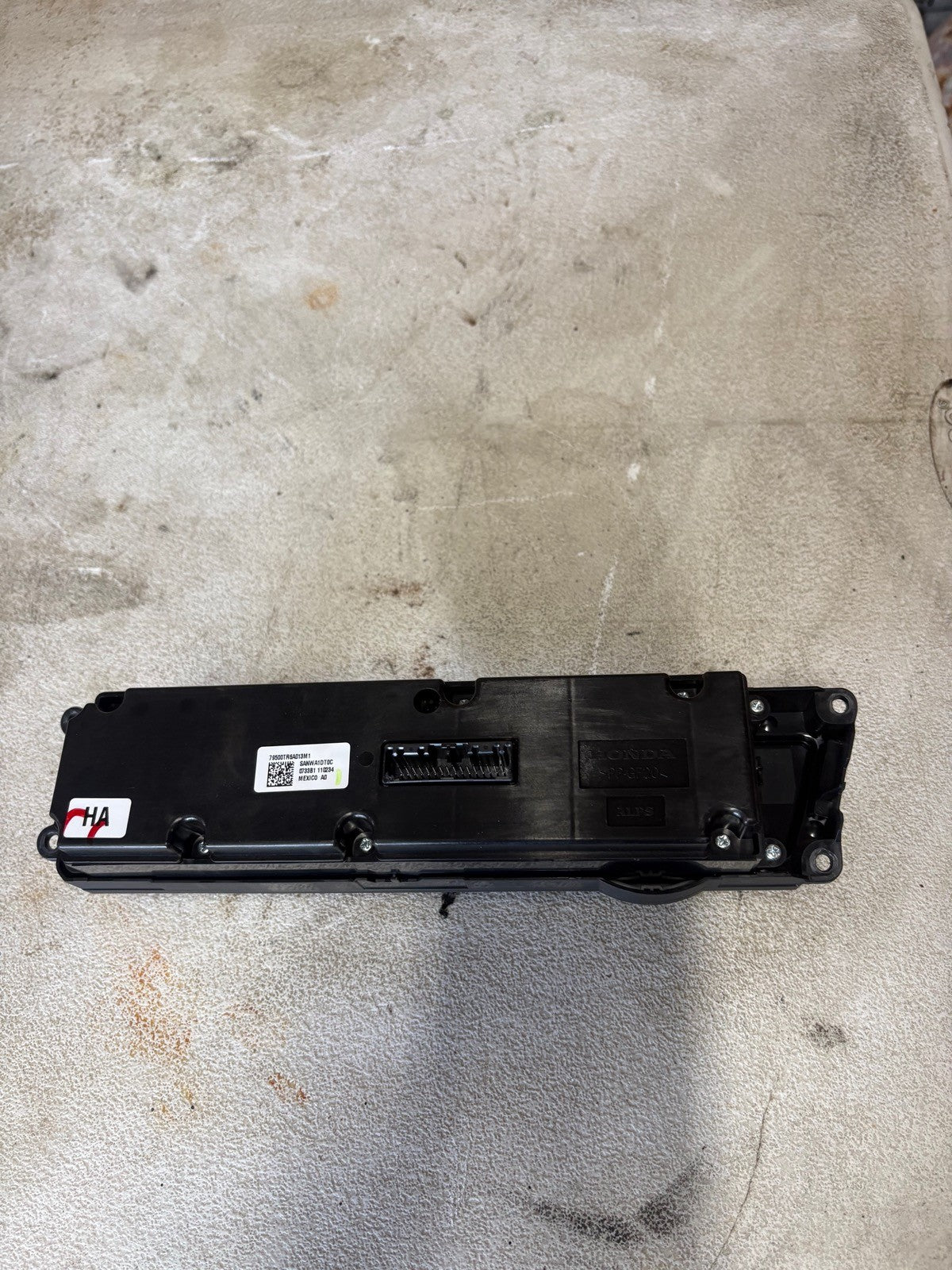 2013-2015 Honda Civic SI Climate Control 