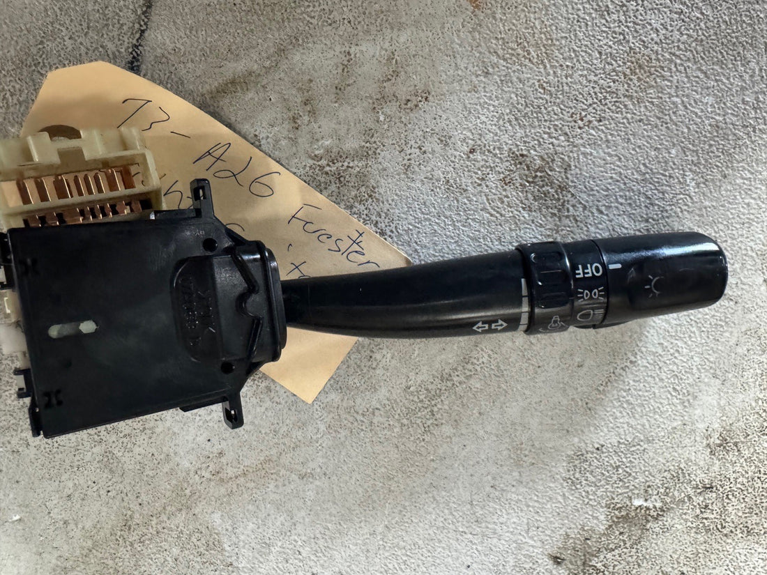 2002 Subaru Forestor Headlight Switch 