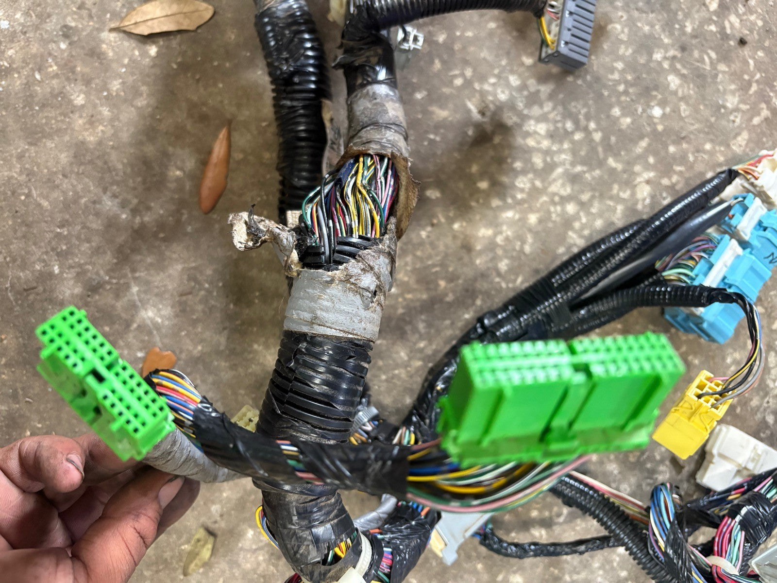 2007 Honda S2000 Dash Harness Damaged 