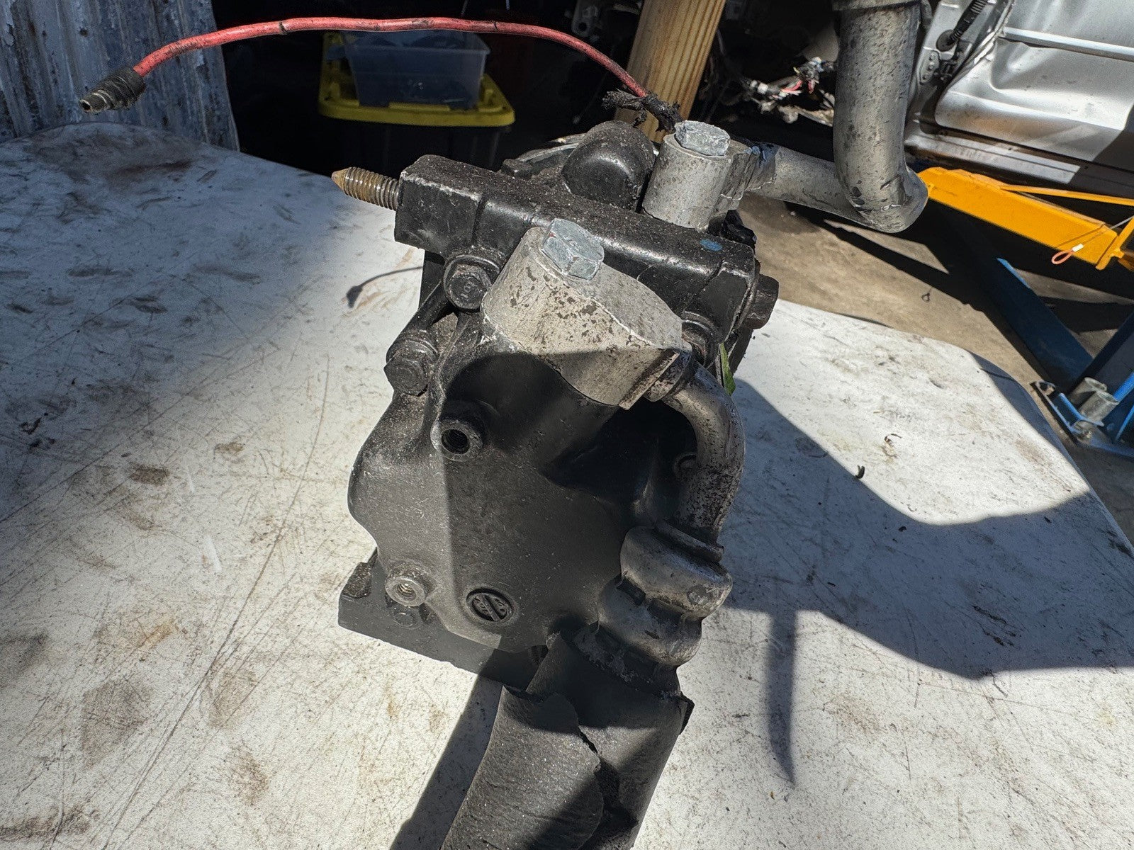 1989-1990 Honda CRX SI AC Compressor 