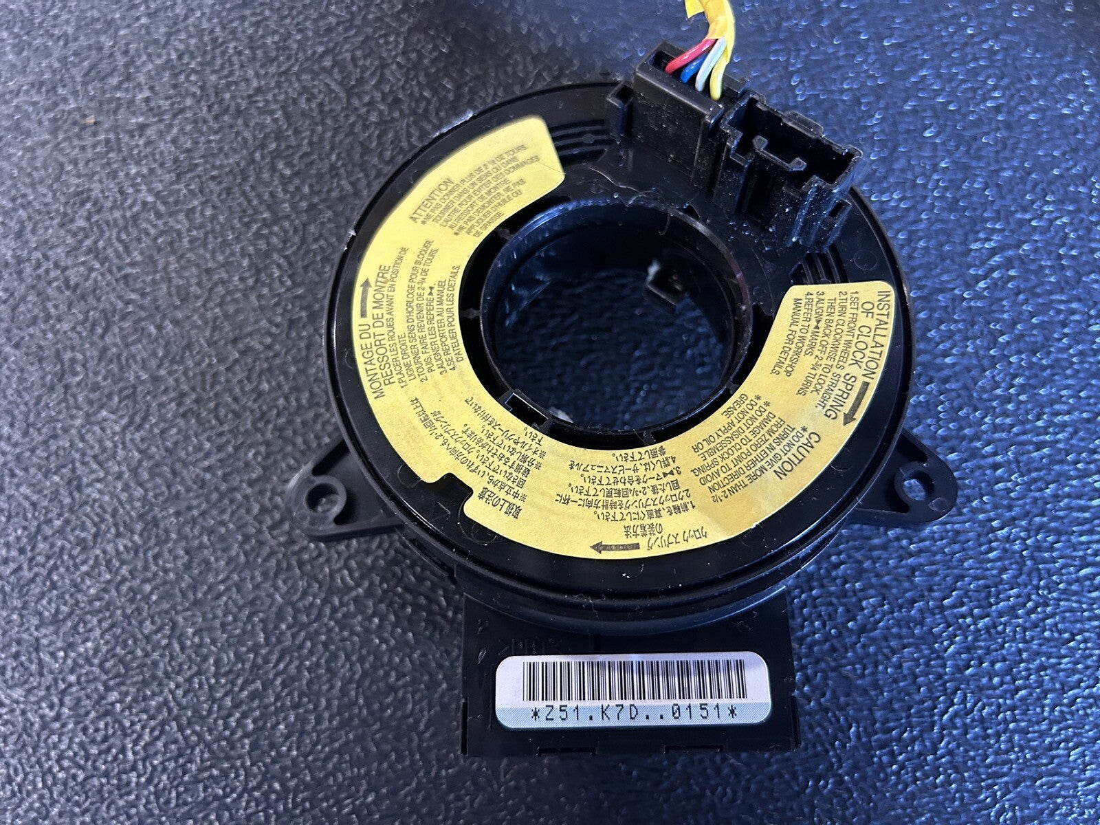 04-08 Mazda Rx8 Clock Spring