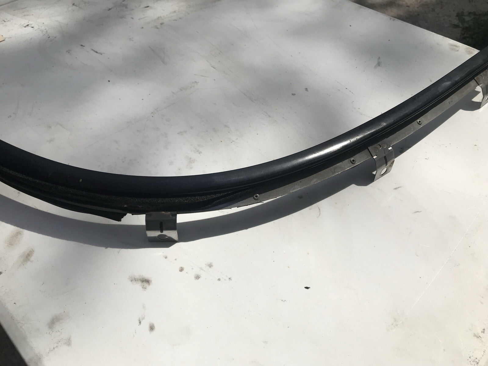 2000-2009 Honda S2000 S2K Rear Drop Top Convertible Sill Trim Panel 00-09