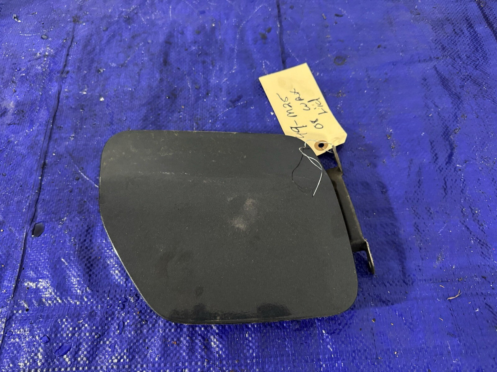 2009 Subaru WRX STI Gas  LID 