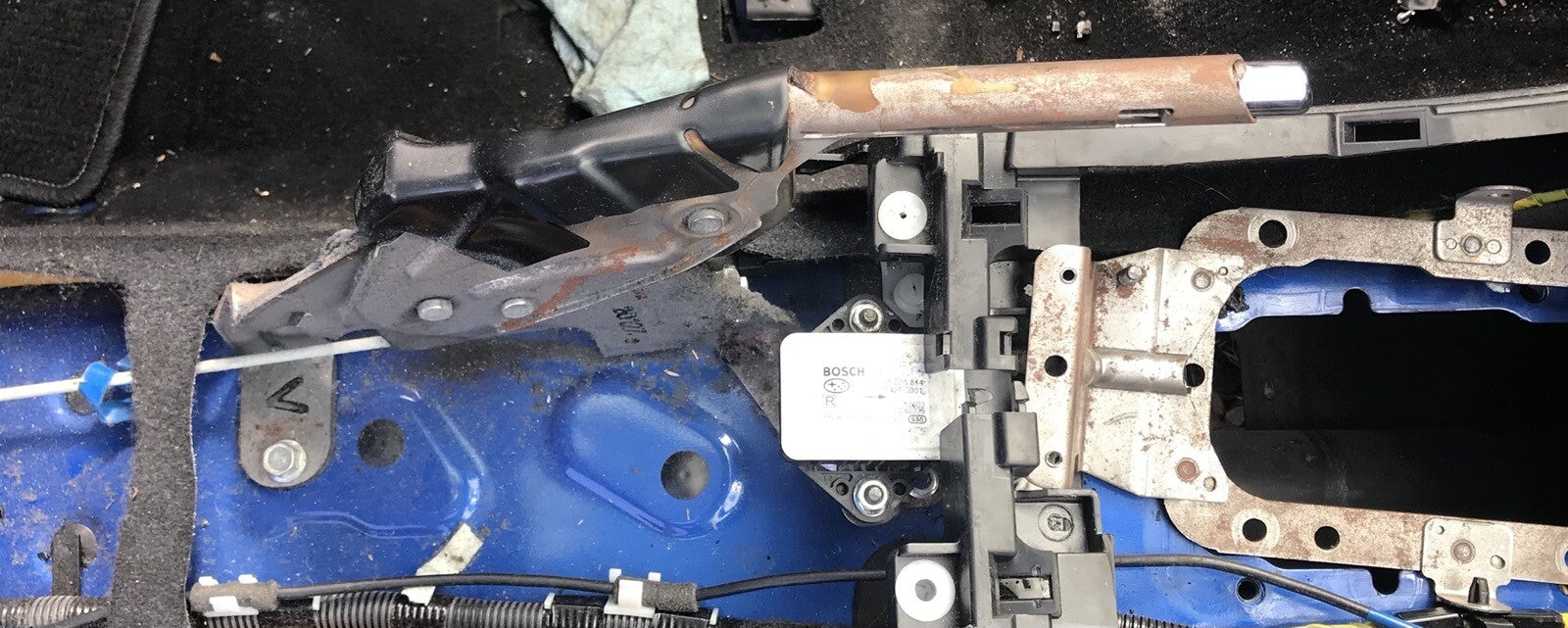 2012 Subaru Impreza WRX AWD Emergency Break 