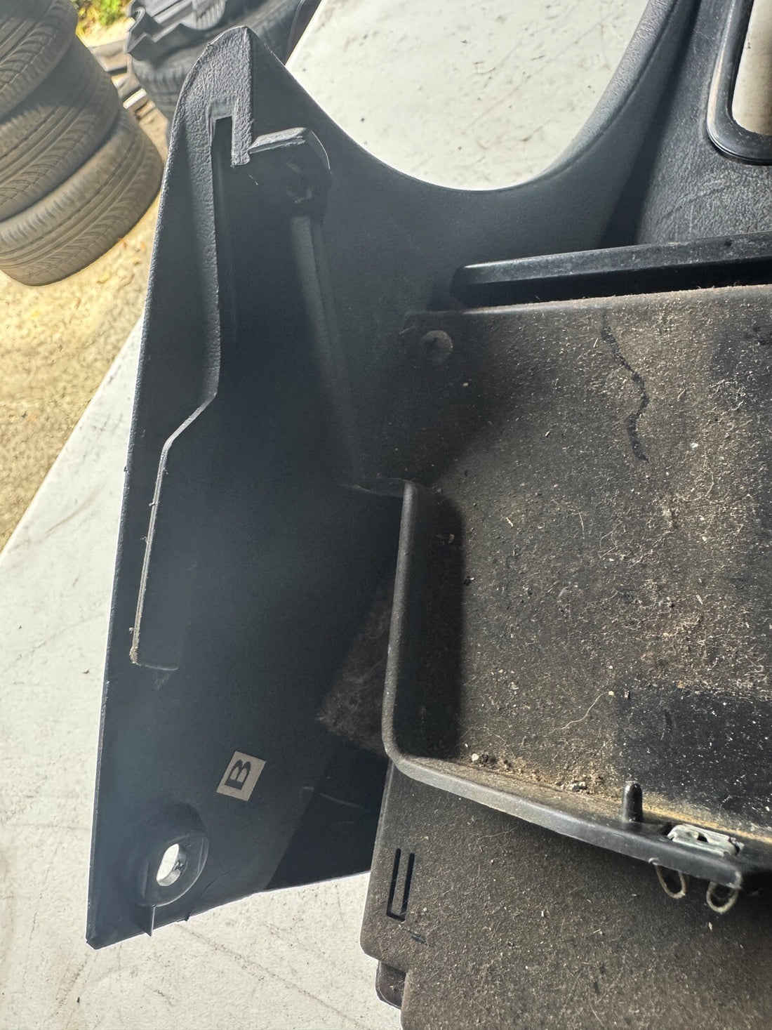 94-01 Acura Integra Shifter Center Console Cup Holder Black DC2