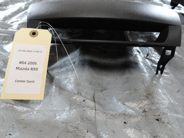 2006 Mazda RX8 Center Dash Cover