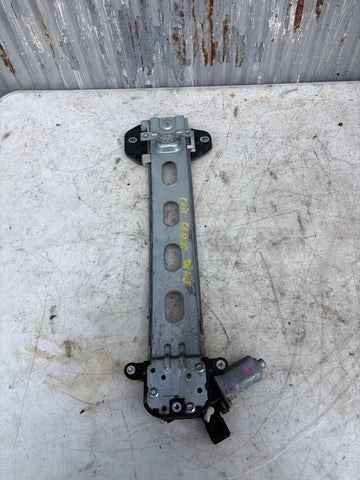 2006-2011 Honda Civic SI Coupe FG2 Driver Side Window Regulator And Motor 