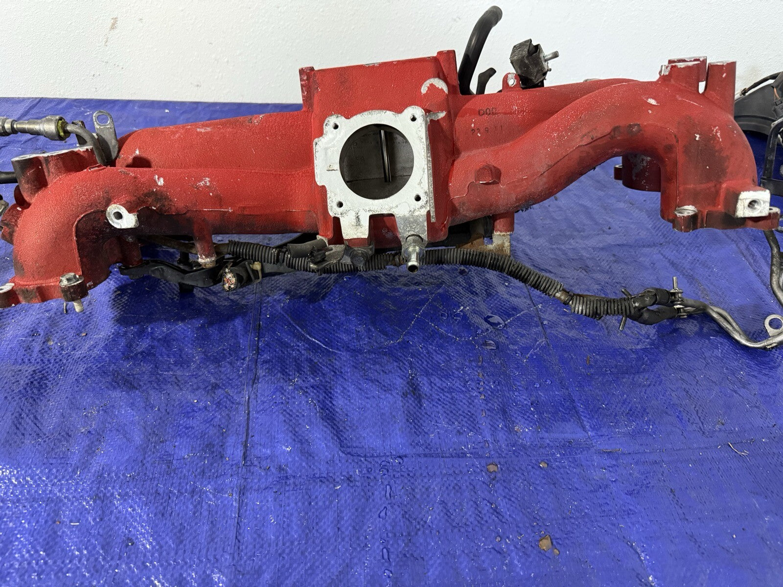 2009-2014 Subaru WRX STI Ej25 Intake Manifold