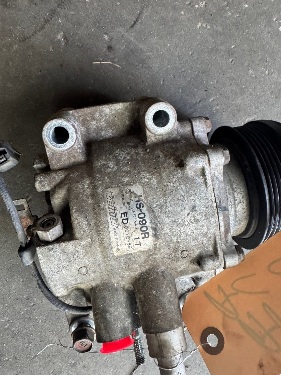 2000-2004 Honda S2000 AC Compressor