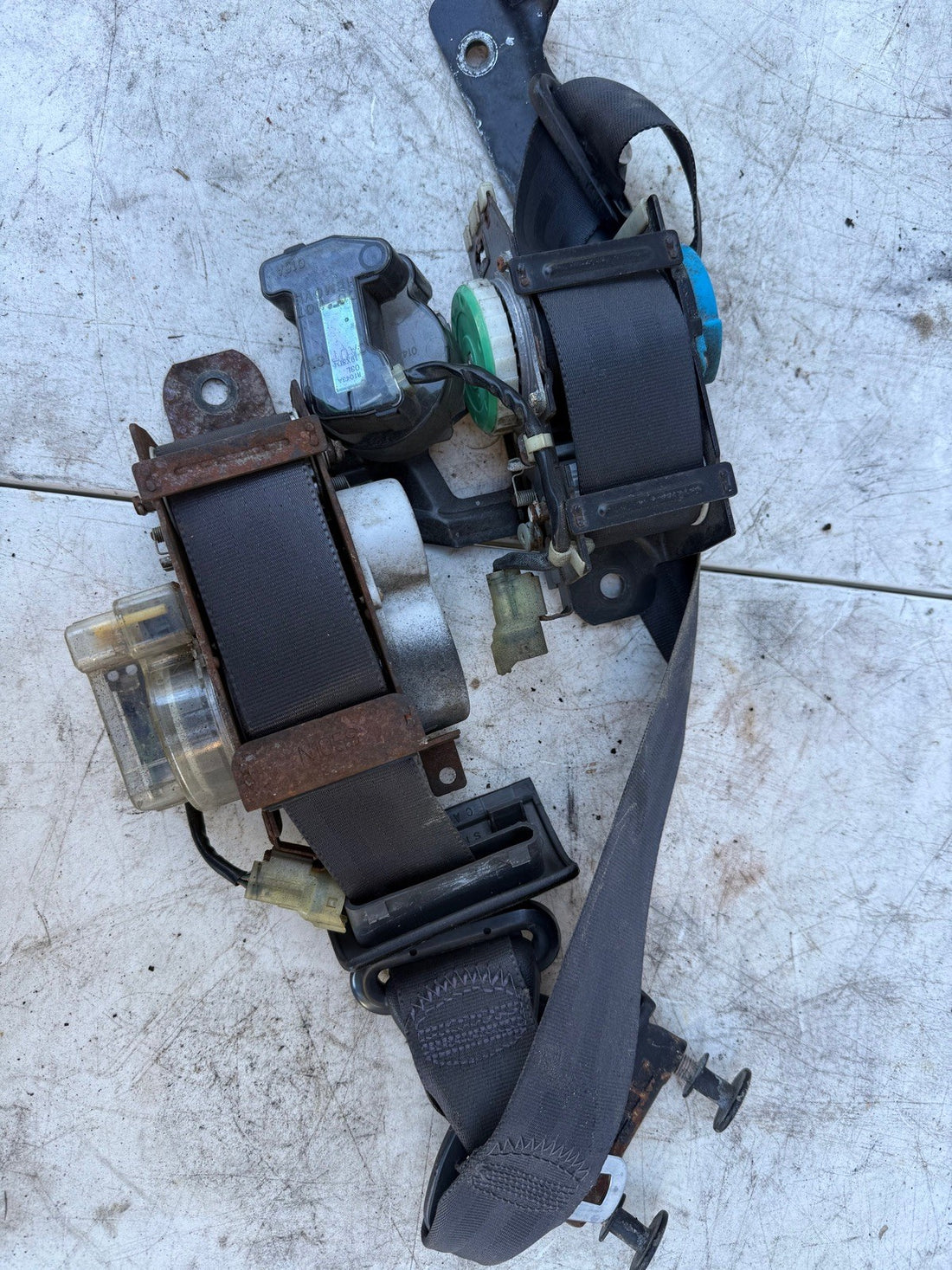 1989-1990 Honda CRX SI Passenger Seat Belt