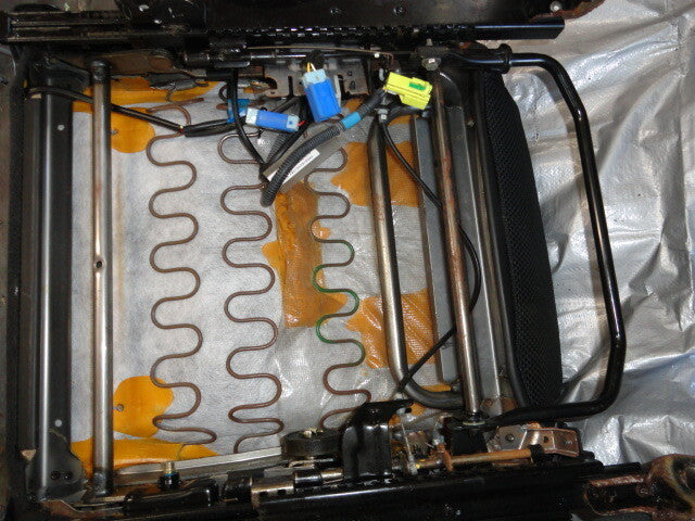 2005 Subaru WRX Front Seats