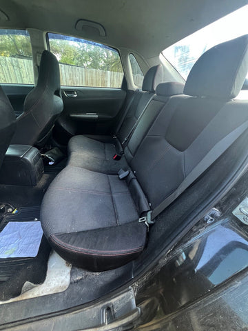 2008-11 Subaru Impreza WRX Rear Seats (2011)