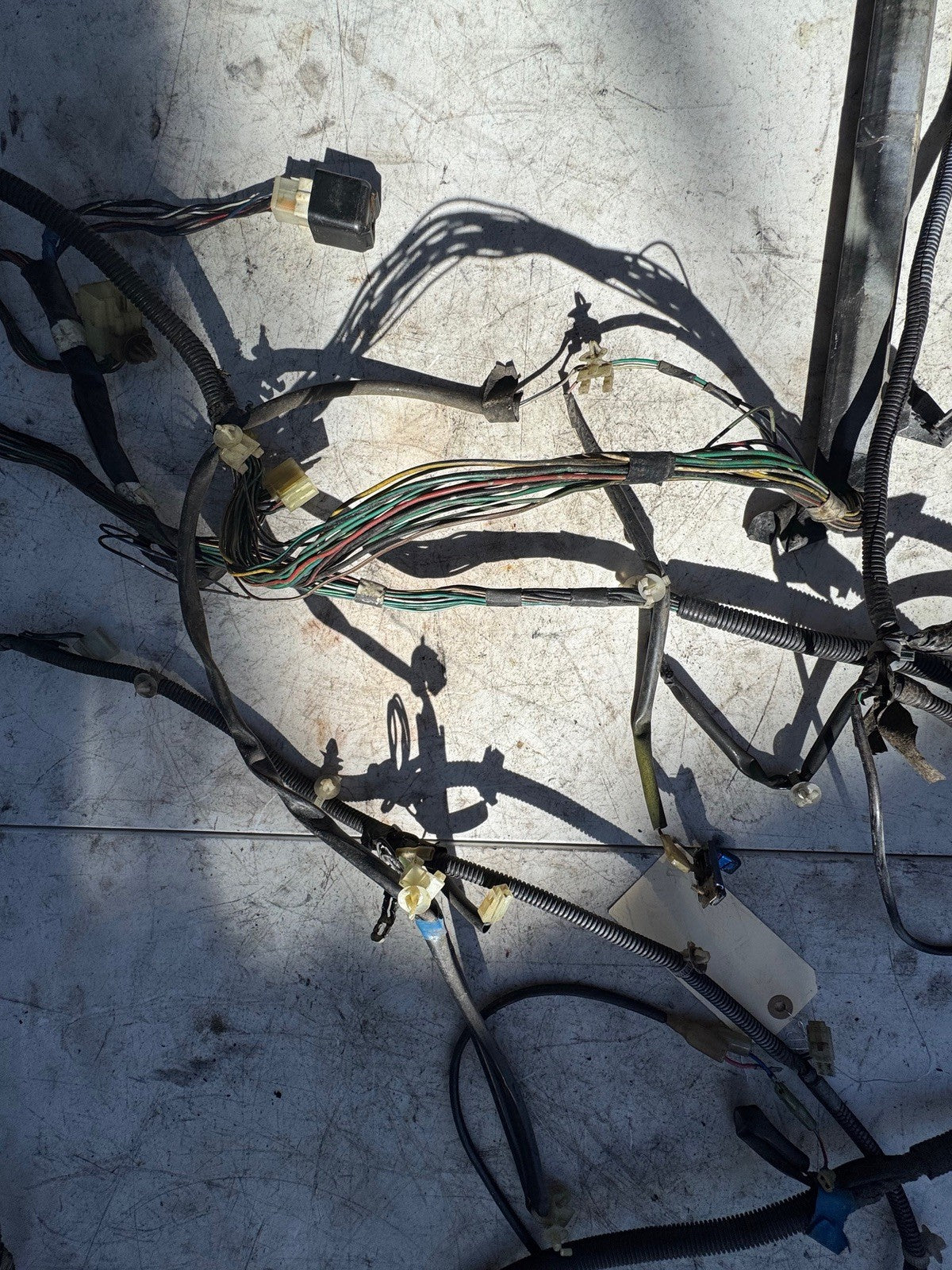 1989-1990 Honda CRX SI Chassis Body Harness 