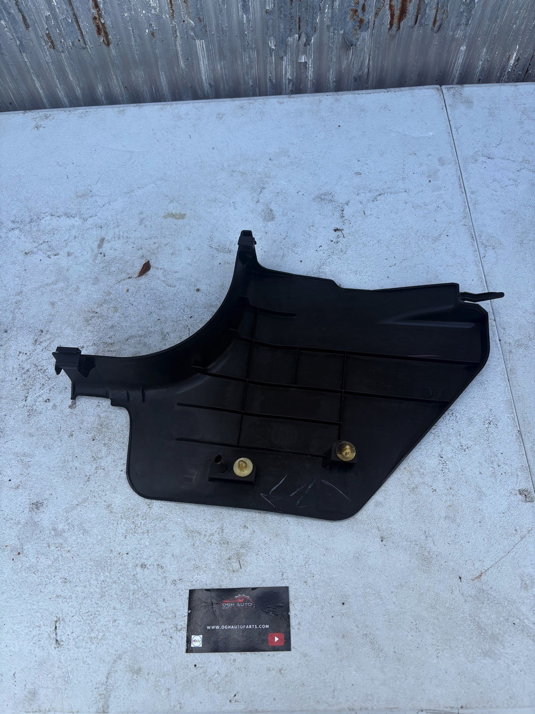 2004-2008 Mazda RX-8 RX8 Passenger Side Kick Pnal Trim Cover OEM Black