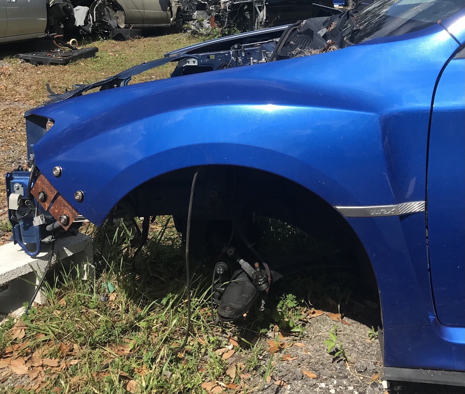2012 Subaru Impreza WRX AWD Driver's Side Front Fender