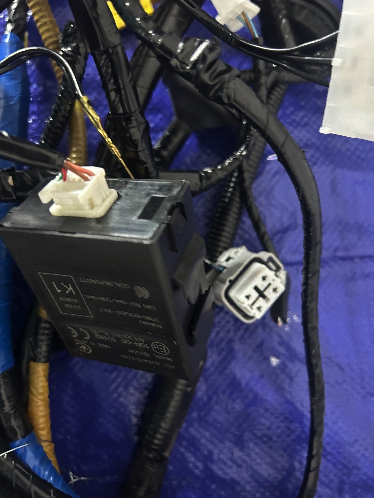 2023 Subaru WRX Driver Chassis Harness Lower