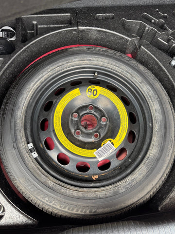 2012 VW GTI Spare Tire