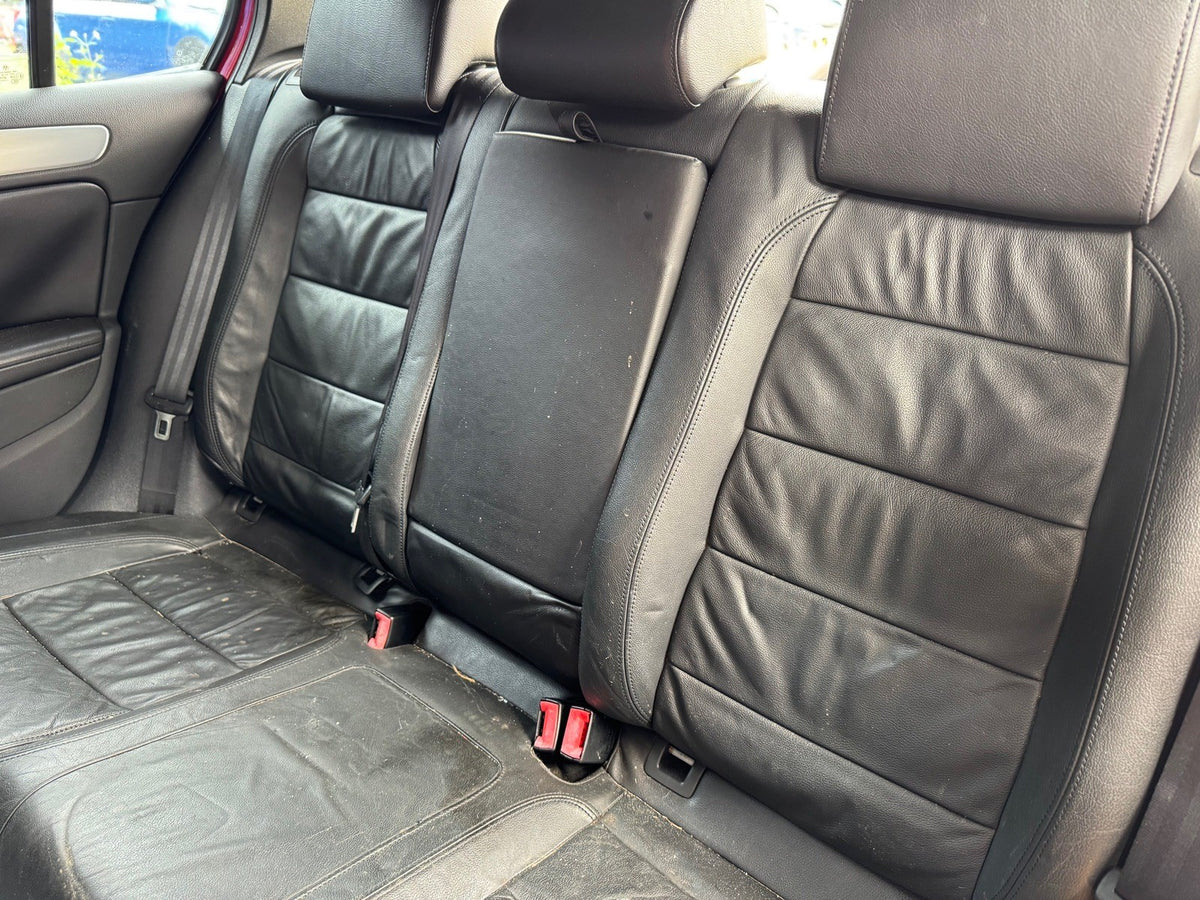 2012 VW GTI Backseat