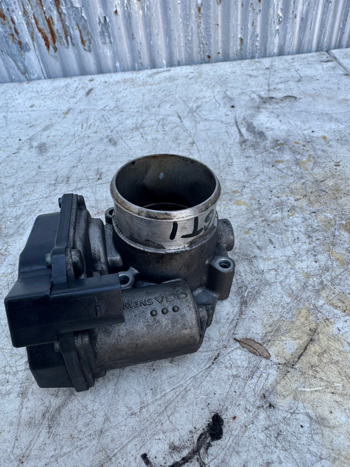 2009 VW GTI Throttle Body 2.0 turbo 