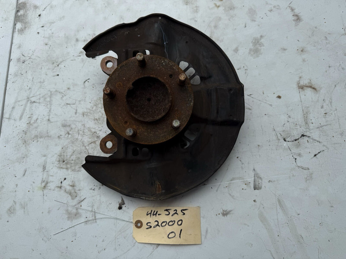 2001 Honda S2000 Front Driver Knuckle
