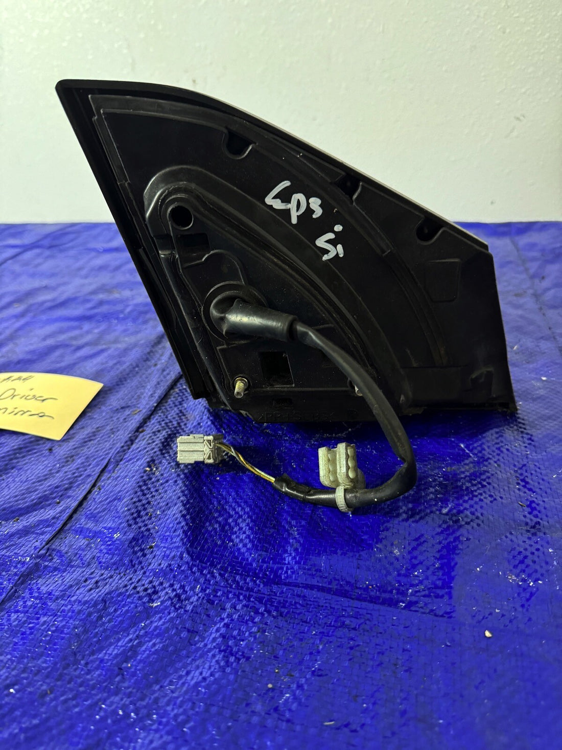 2004 Nissan 350Z Black Driver side mirror 