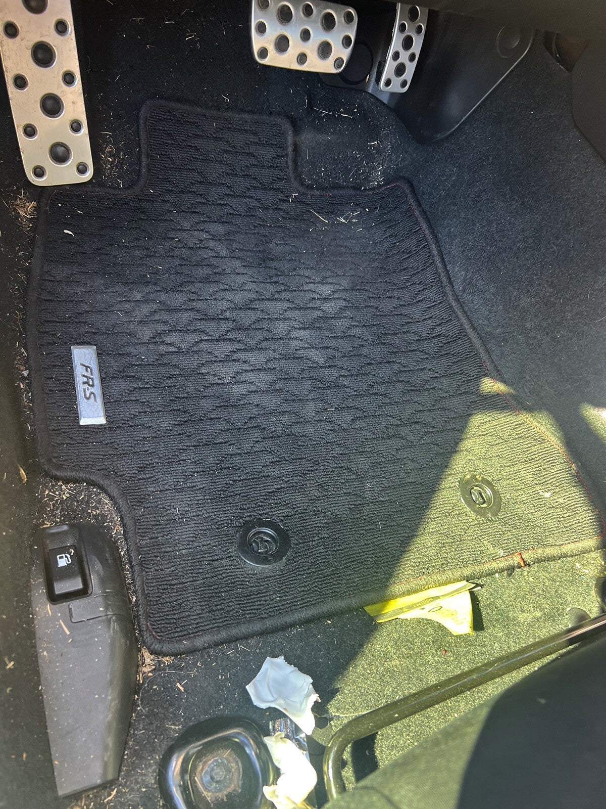 2013 Scion FRS Interior Floor Mat Set