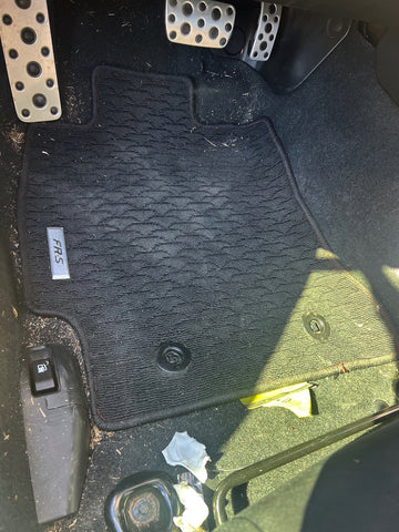 2013 Scion FRS Interior Floor Mat Set