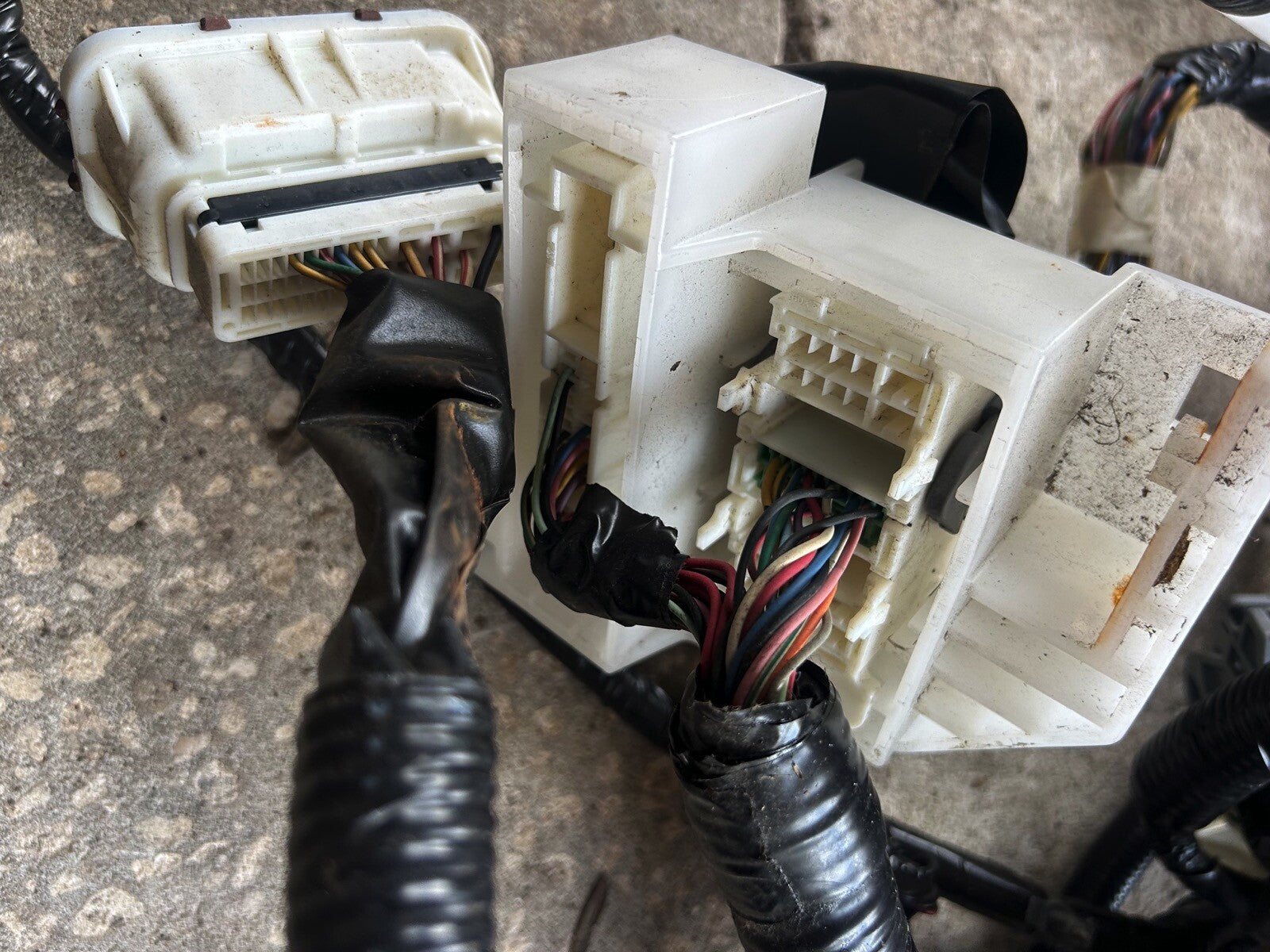 2008 Nissan 350z Dash Chassis Harness Auto 