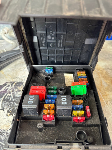2012 VW GTI Fuse Box
