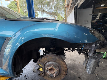 2004 Mazda RX8 Passenger Fender (Dents)
