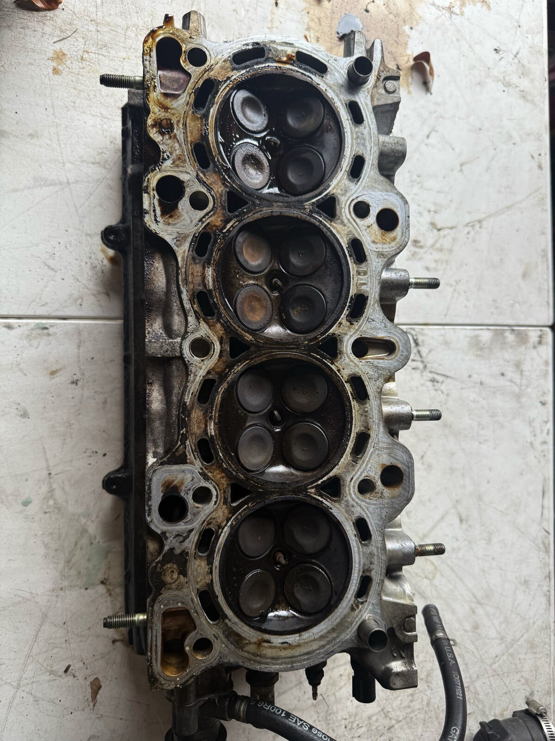 99-01 Acura Integra Honda B20 B18 Cylinder Head OEM