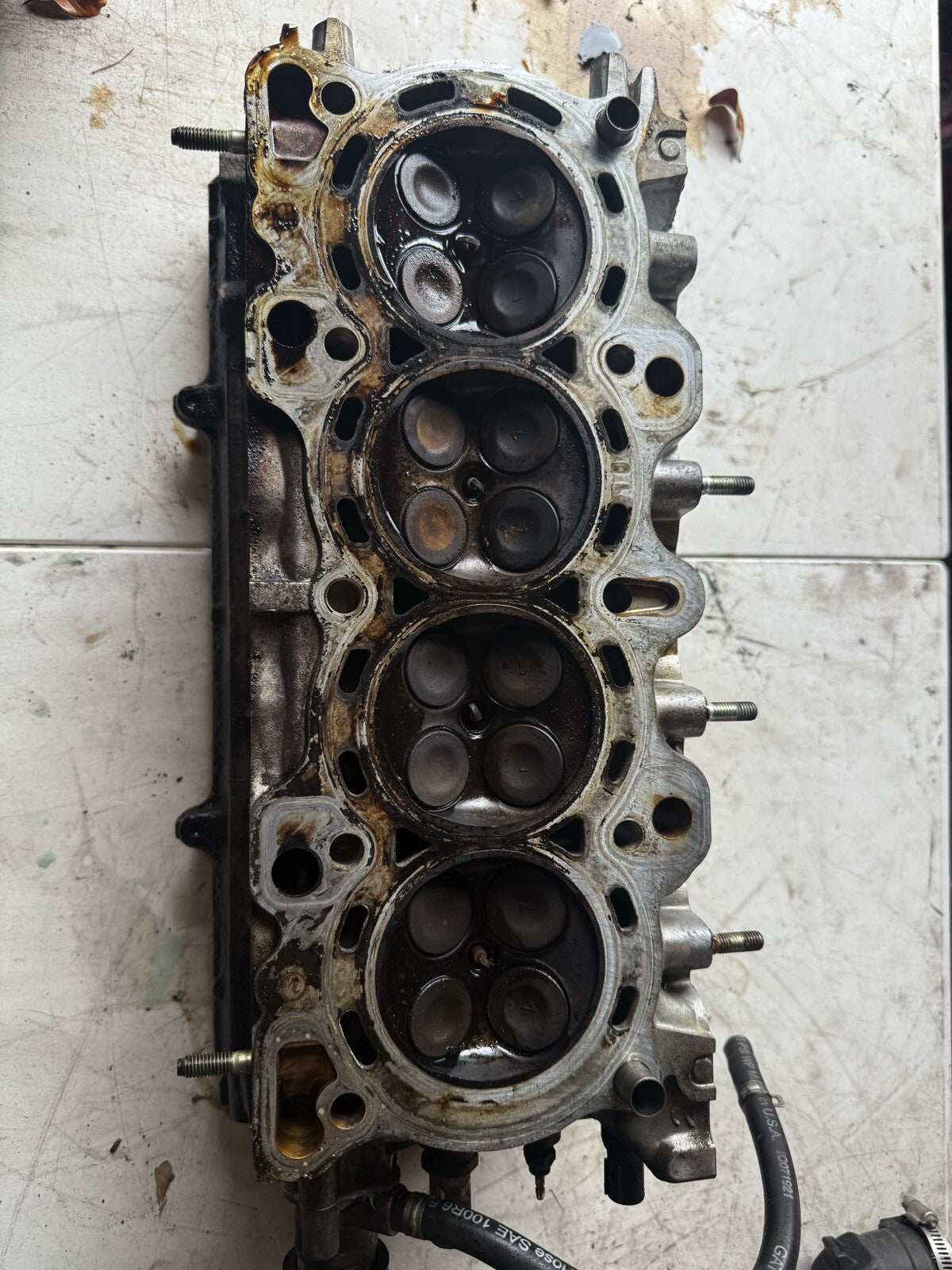 99-01 Acura Integra Honda B20 B18 Cylinder Head OEM