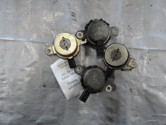 2013 SUBARU BRZ OEM Engine Variable Valve Timing Solenoid x4