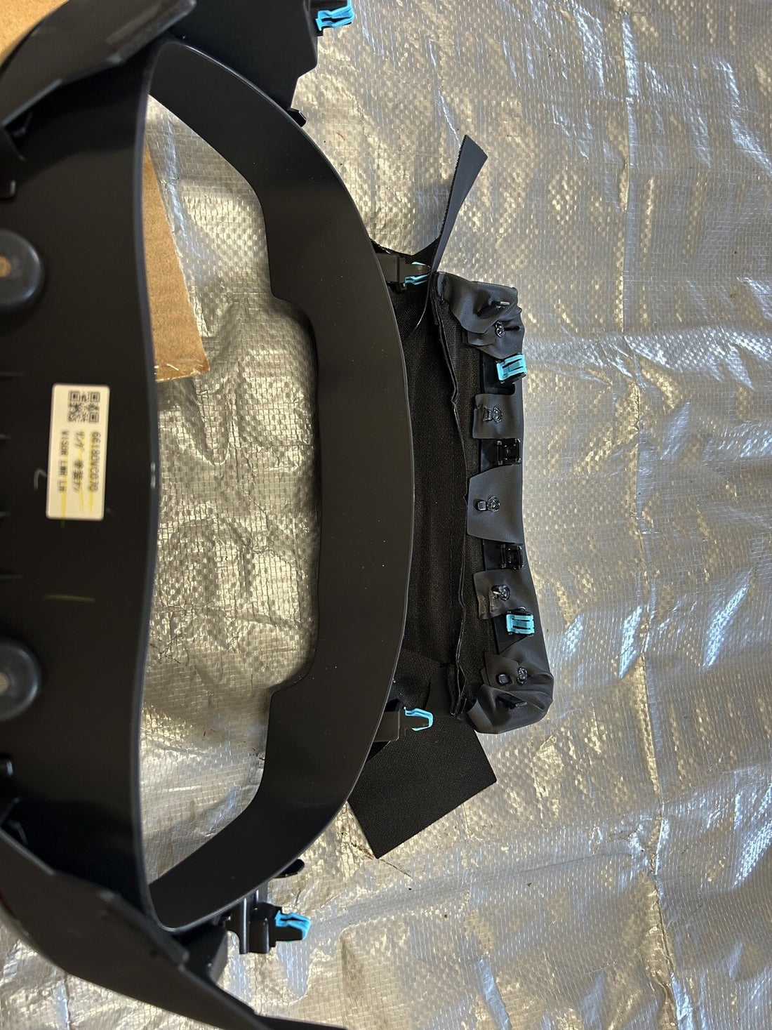 2023 Subaru WRX Premium Gauge Cluster Shroud