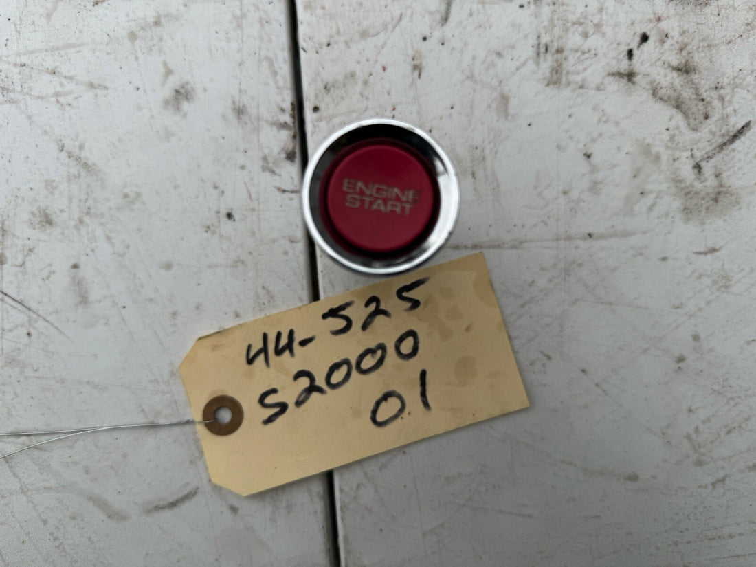 2001 Honda S2000 Push Start Button 
