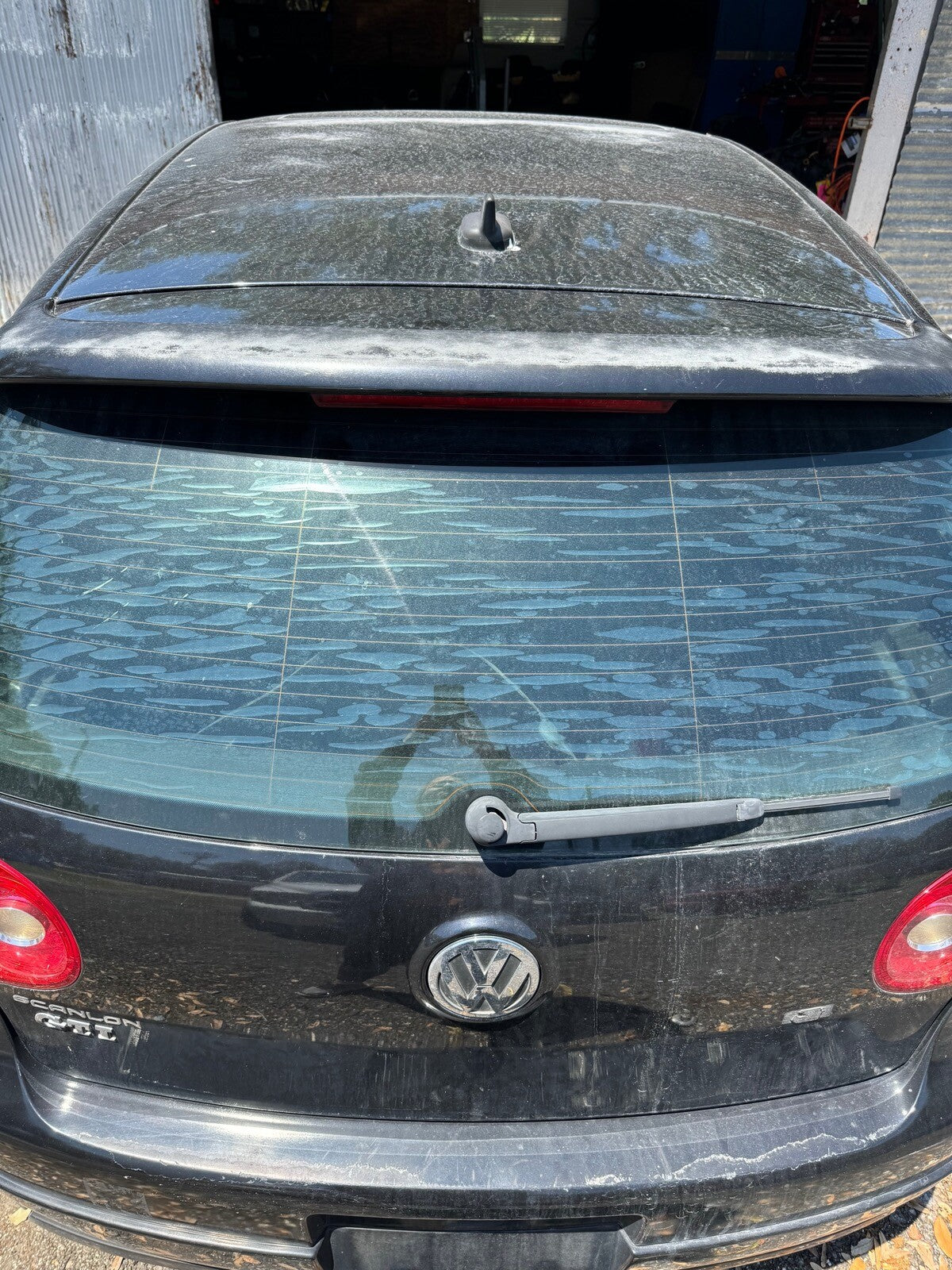 2006-2007 VW GTI TRUNK TAILGATE HATCH. outer tail lights not included**