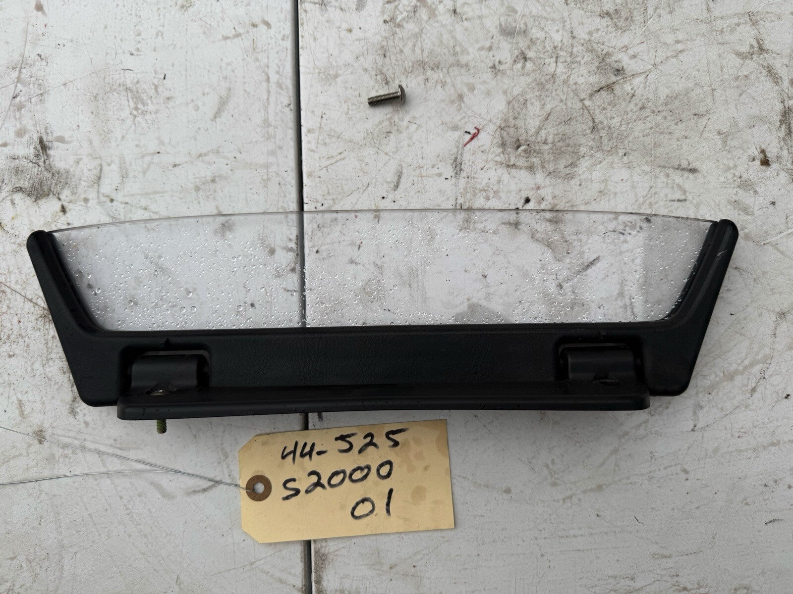 2001 Honda S2000 wind deflector glass OEM