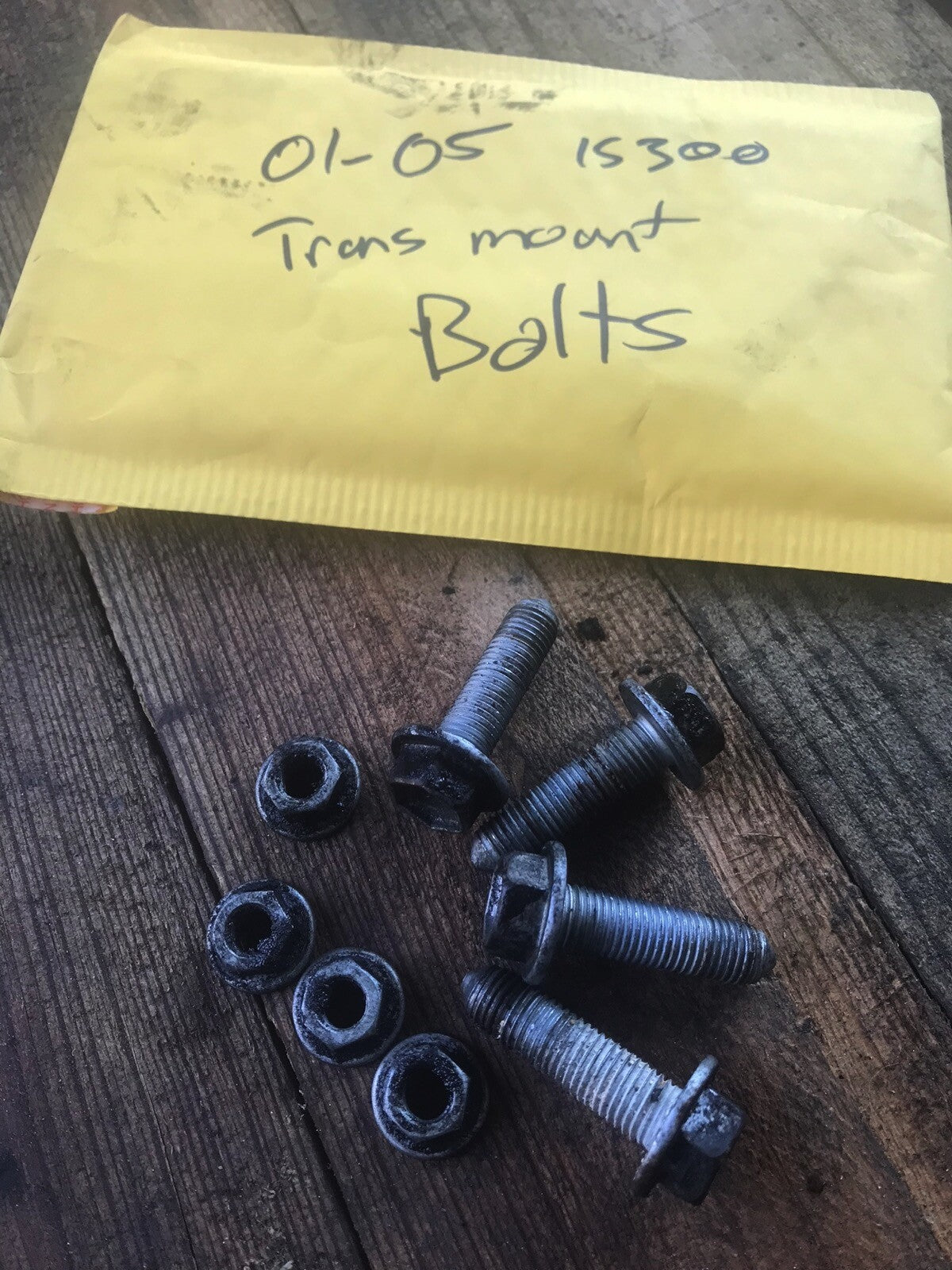 01-05 Lexus IS300 Transmission Mount Bolts
