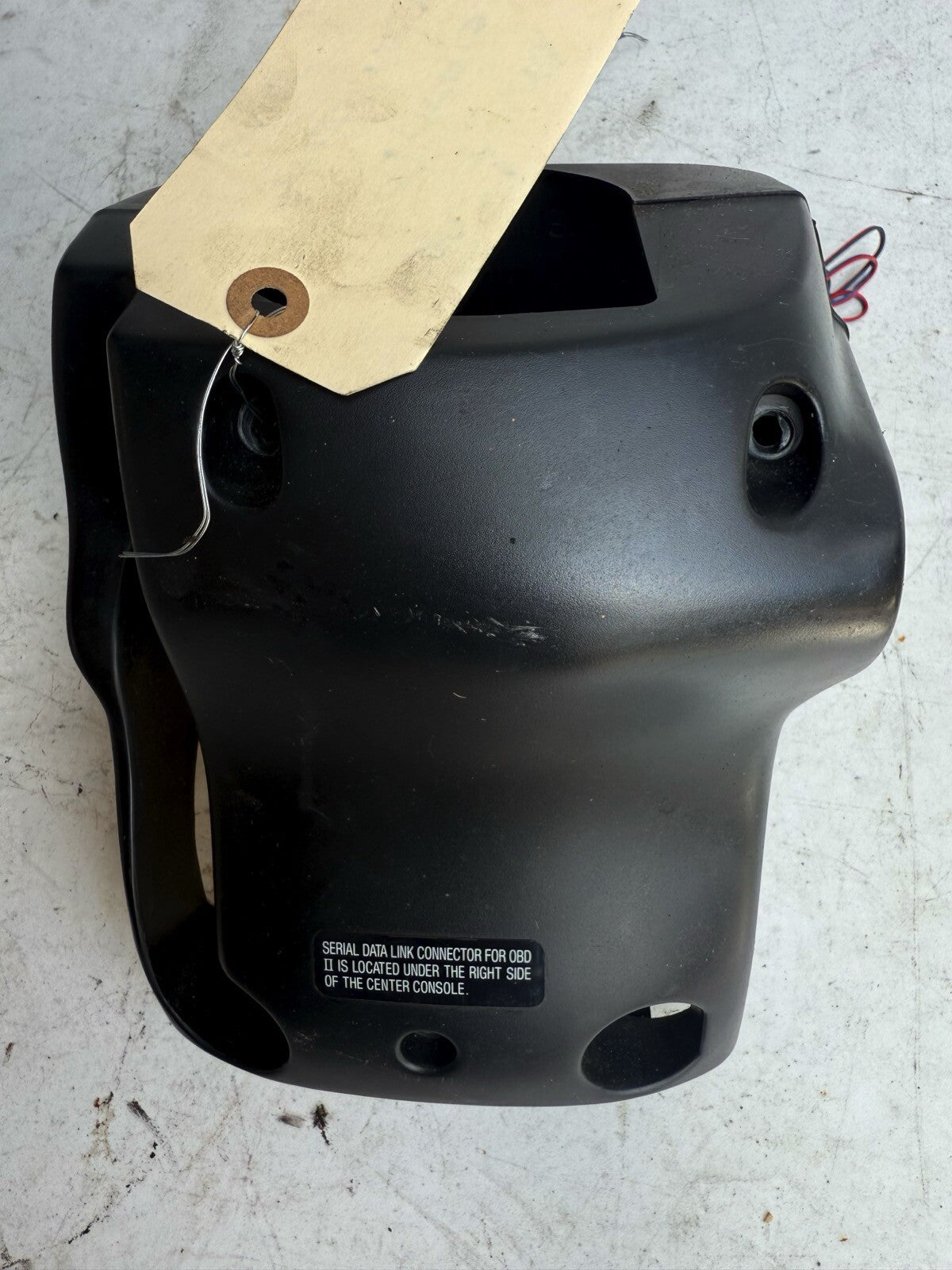 1999 - 2000 Acura Integra Steering wheel key cover 