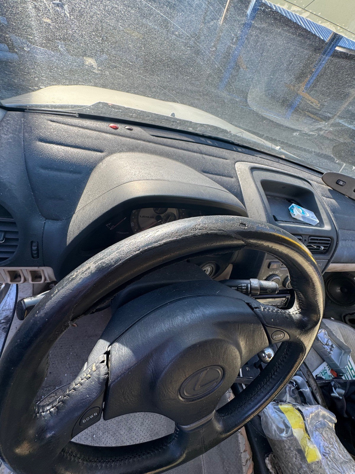 2002 Lexus IS300 Steering wheel 