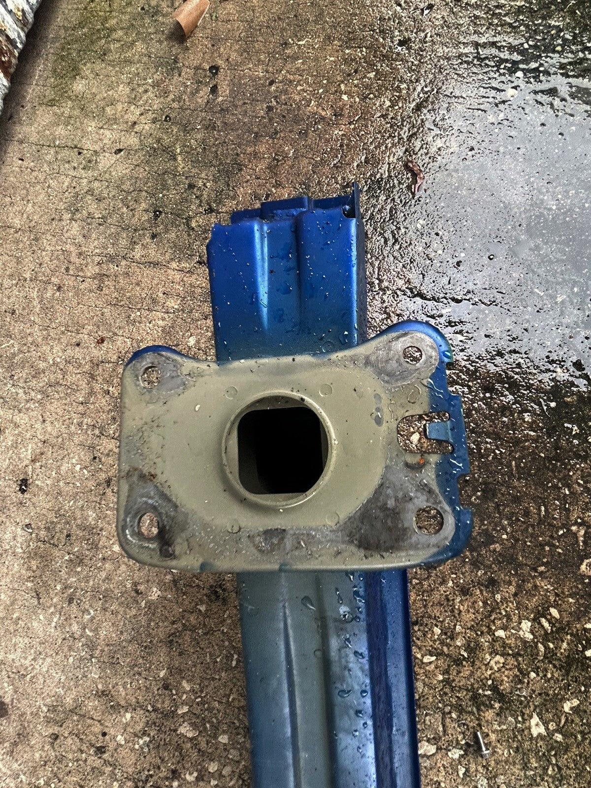 2010-2014 Subaru WRX Front Bumper Support Sedan 