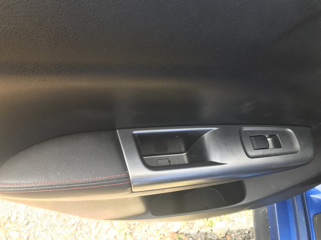 2012 Subaru Impreza WRX AWD Rear Driver's Side Power Control 