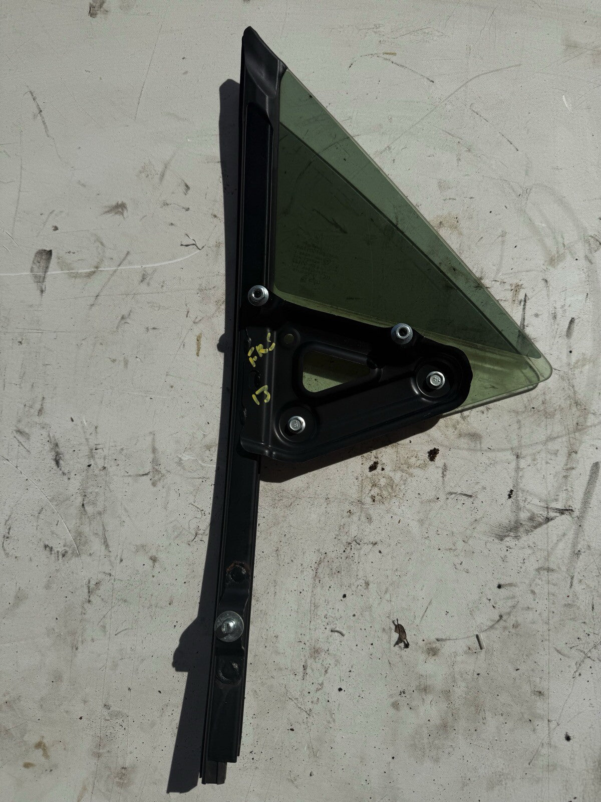 2013 Scion FRS Driver Corner glass