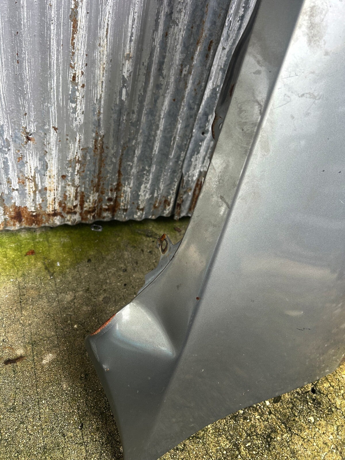 04 Nissan 350Z Passenger Fender Silver