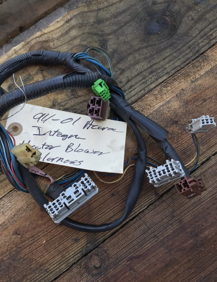 94-01 Acura Integra Hvac Heater Harness