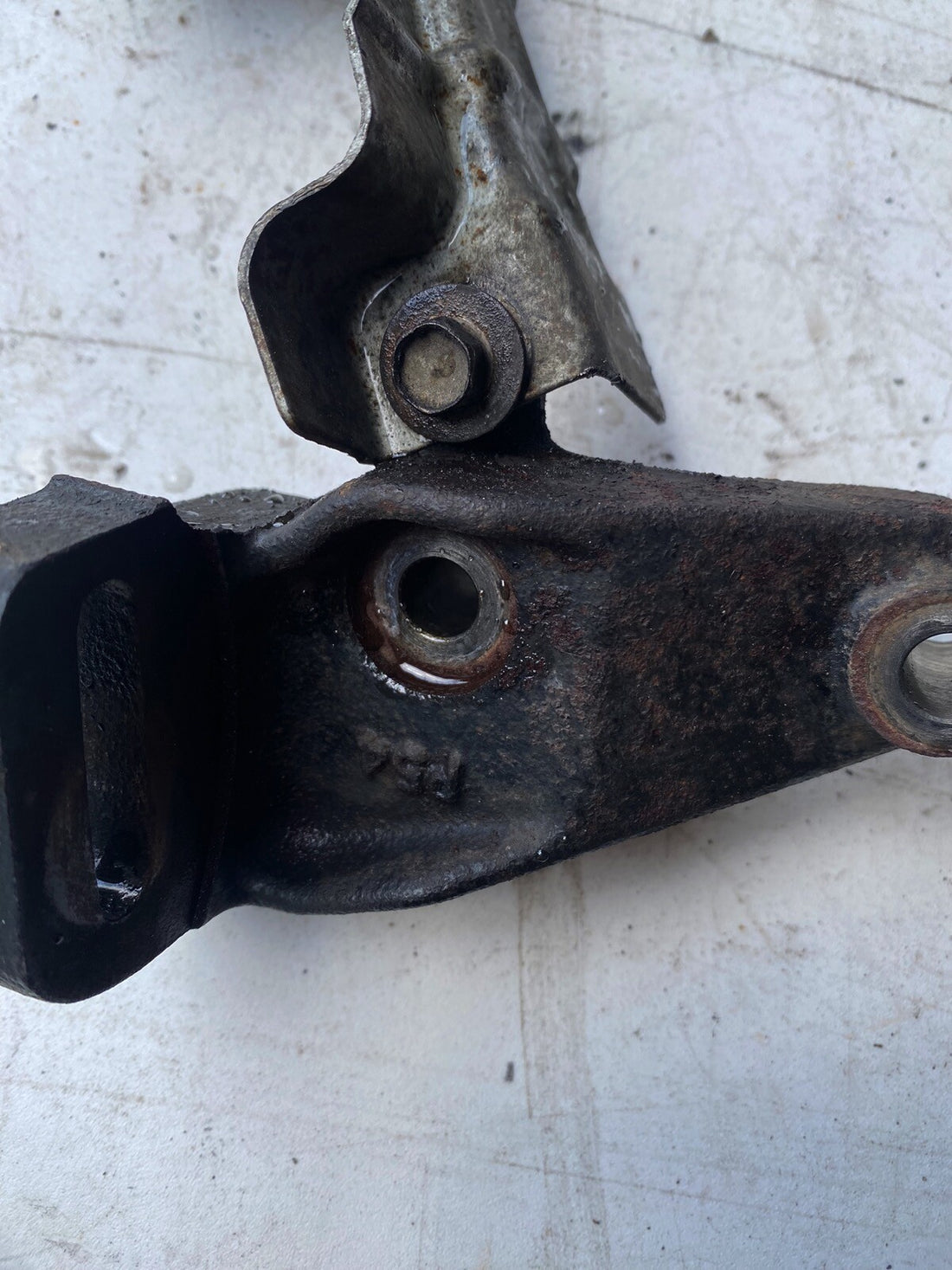 94-01 Acura Integra P74 Power Steering Brackets w/ Bolts Pair B20/B18 Honda 