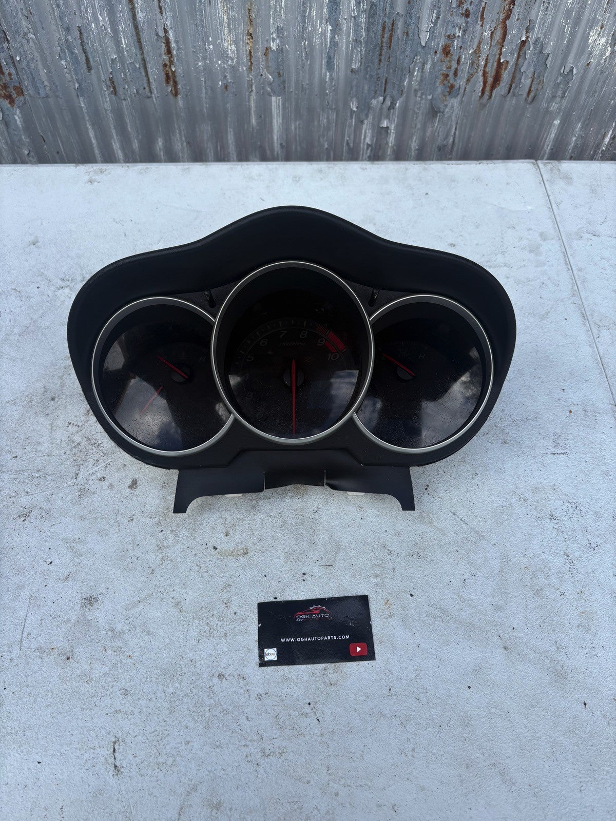 2004-2008 Mazda RX-8 RX8 Cluster (162k) 
