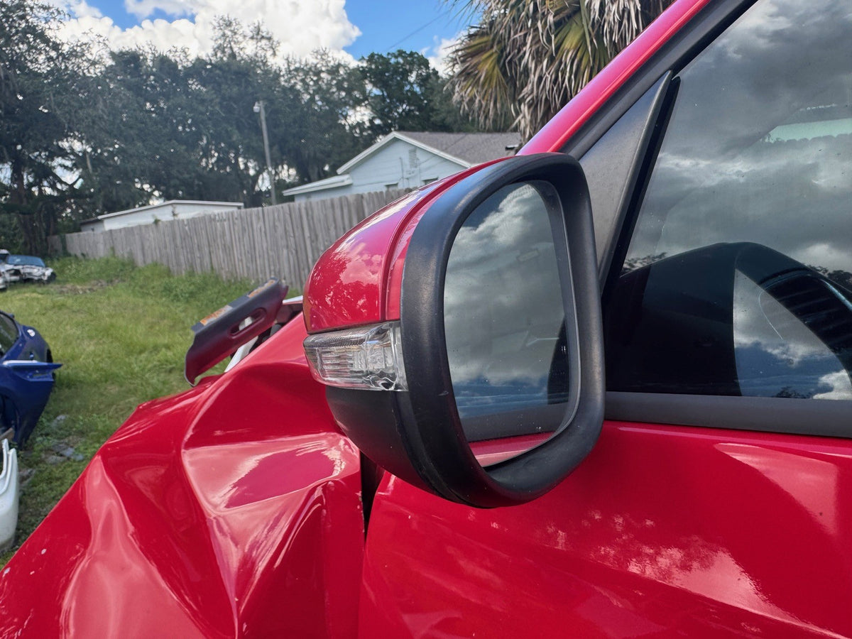 2012 VW GTI Driver Mirror RED